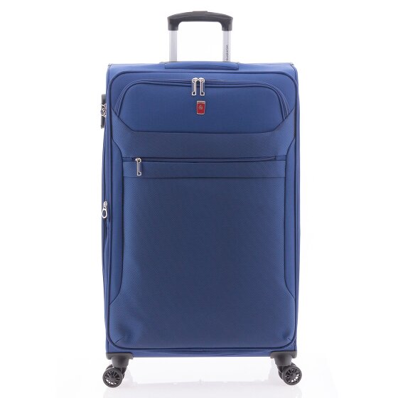Gladiator 2000 4 ruote Carrello 78 cm con piega di espansione