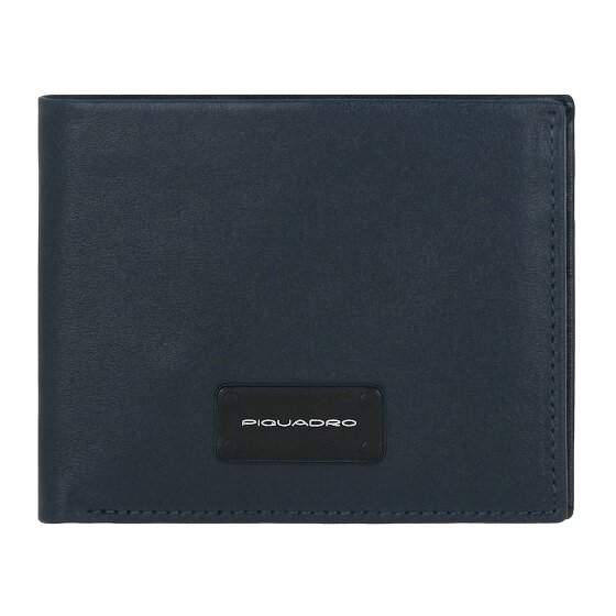 Piquadro Portafoglio Harper RFID in pelle 11 cm