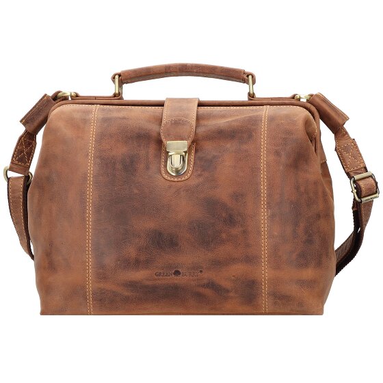 Greenburry Borsa vintage in pelle 32 cm