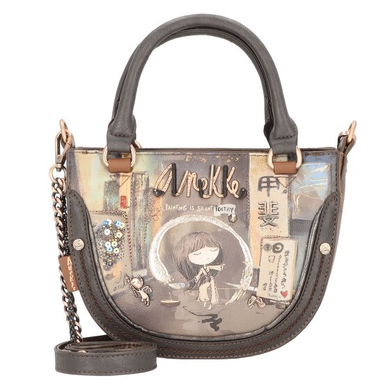 Anekke Shoen Brown Borsetta 23 cm