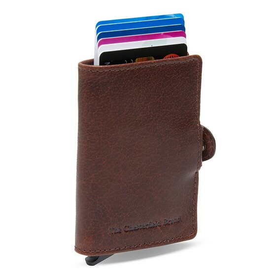 The Chesterfield Brand Baldwin Custodia per carta di credito Protezione RFID Vera Pelle 6.5 cm