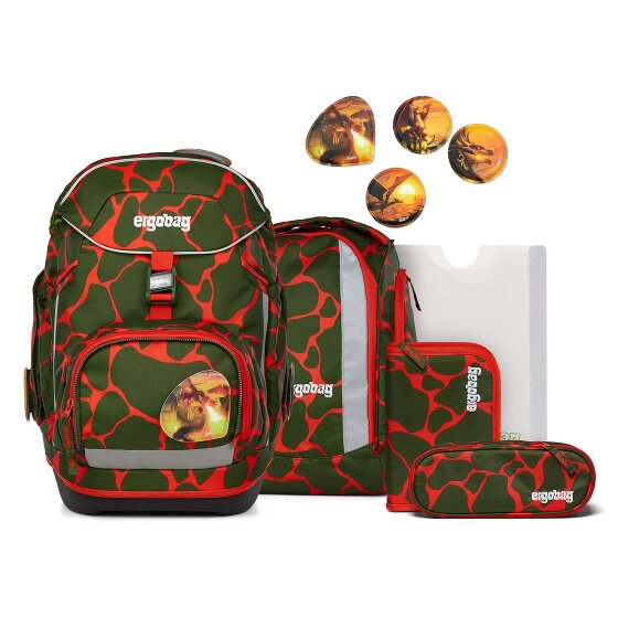 Ergobag Set di borse da viaggio 6 pz. incl. set di velcro
