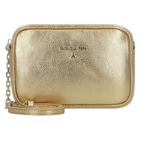 Patrizia Pepe Fly Borsa a tracolla Vera Pelle 19 cm