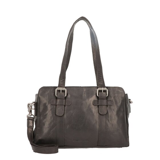 Spikes & Sparrow Borsa a tracolla in pelle 34 cm