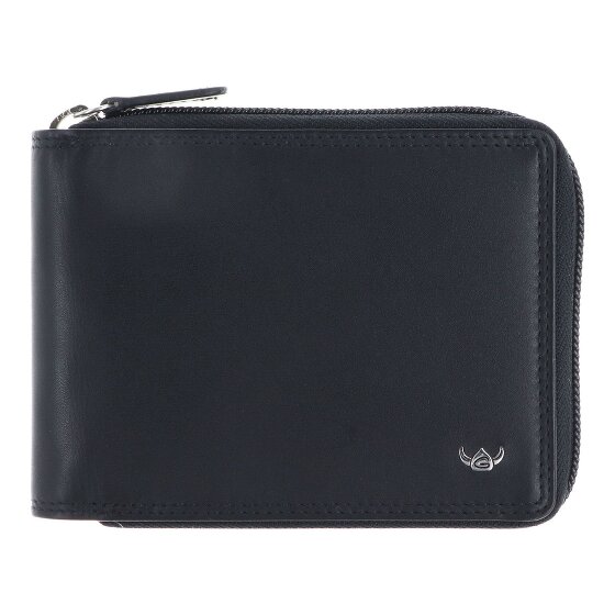 Golden Head Polo Portafoglio Protezione RFID Vera Pelle 12.5 cm