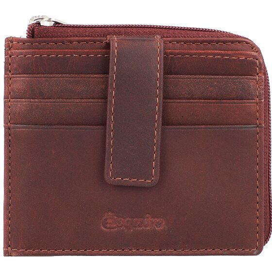 Esquire Oslo Custodia per carte di credito RFID in pelle 10,5 cm