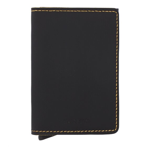 Secrid Slimwallet Custodia opaca per carte di credito Portafoglio RFID in pelle 6,5 cm
