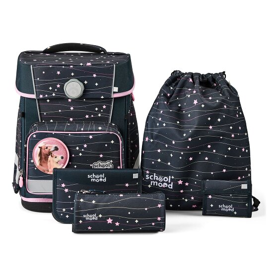 School-Mood Champion Maxx Set di borse per la scuola 6 pezzi