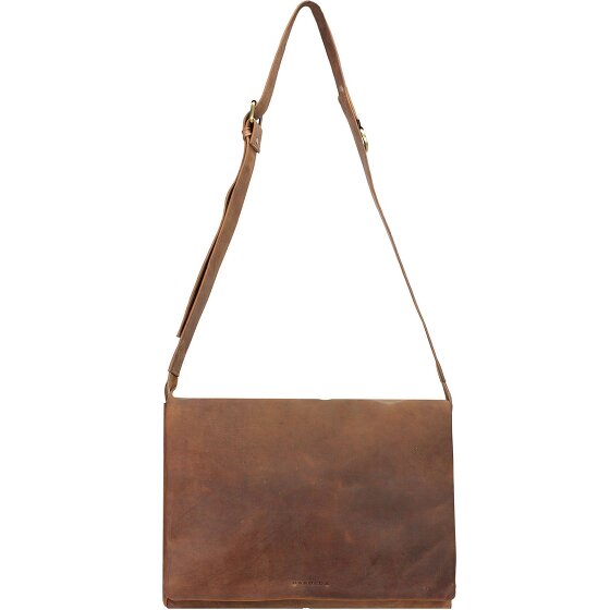 Harold's Antico Messenger in pelle 38 cm