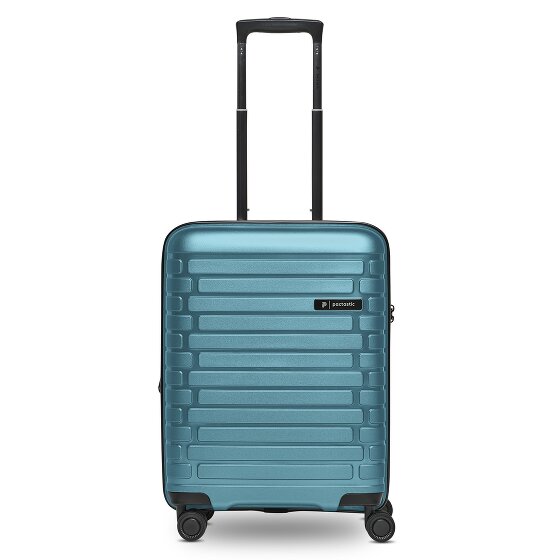 Pactastic Collection 04 THE CABIN + 4 ruote Carrello della cabina S 55 cm con piega di espansione