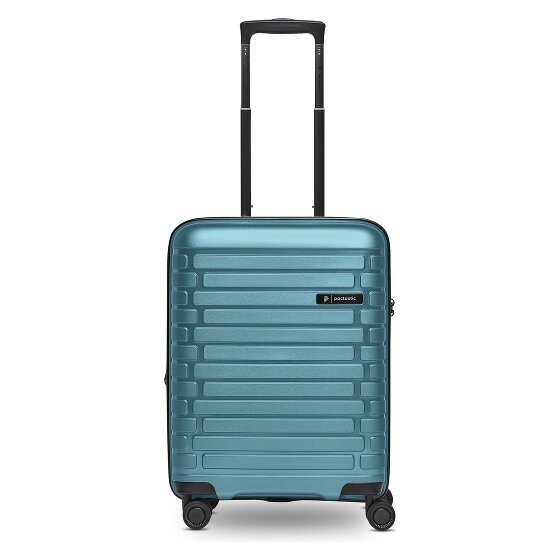 Pactastic Collection 04 THE CABIN + 4 ruote Trolley cabina S 55 cm espandibile