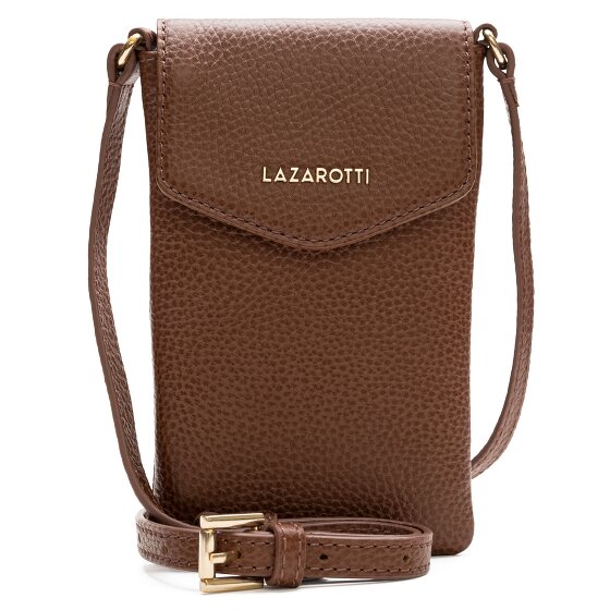 Lazarotti Bologna Leather Custodia per cellulare Pelle 10 cm