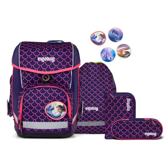 Ergobag Cubo Set di borse per la scuola