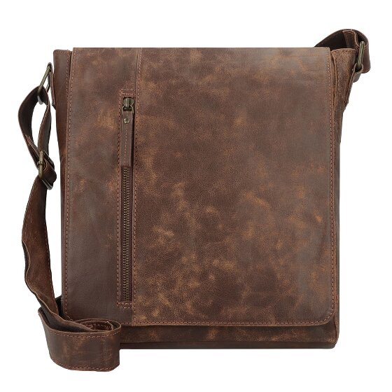 Harold's Borsa a tracolla in pelle croccante 27 cm Harold's Borsa a tracolla in pelle croccante 27 cm