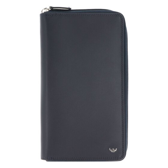 Golden Head Polo Portafoglio Protezione RFID Vera Pelle 21.5 cm