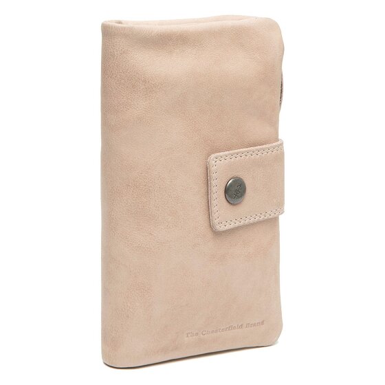 The Chesterfield Brand Fresno Portafoglio Protezione RFID Pelle 10 cm