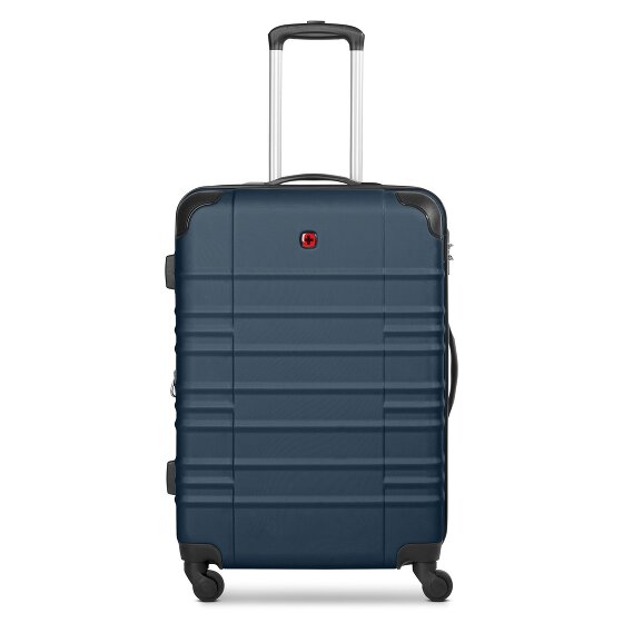 Wenger Amplar Evo 4 ruote Carrello M 65 cm con piega di espansione