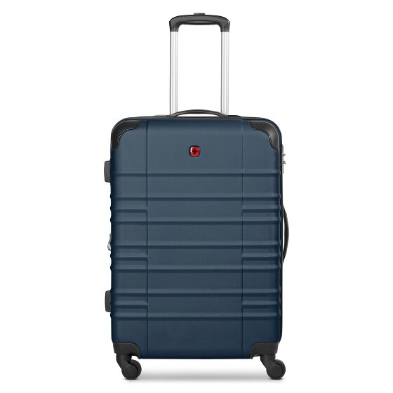 Wenger Amplar Evo 4 ruote Carrello M 65 cm con piega di espansione