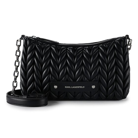 Karl Lagerfeld Weave Borsa a tracolla 26 cm