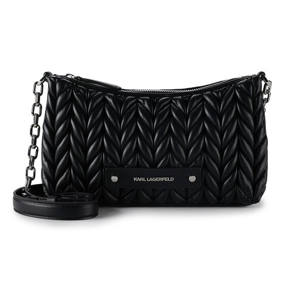 Karl Lagerfeld Weave Borsa a tracolla 26 cm