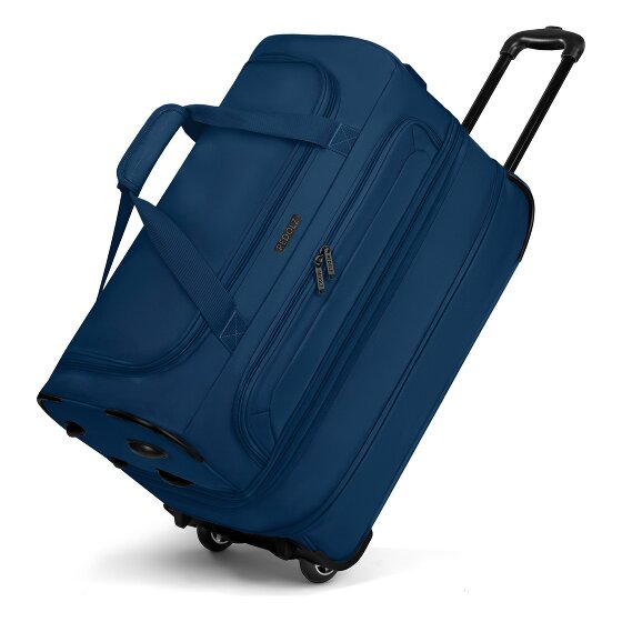 Redolz Duffle Essentials Borsa da viaggio a 2 ruote 55 cm M con patta di espansione
