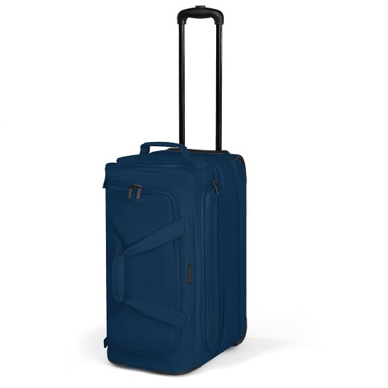Redolz Duffle Essentials Borsa da viaggio a 2 ruote 55 cm M con patta di espansione