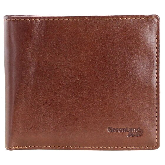 Greenland Nature Portafoglio Rubin in pelle 12,5 cm