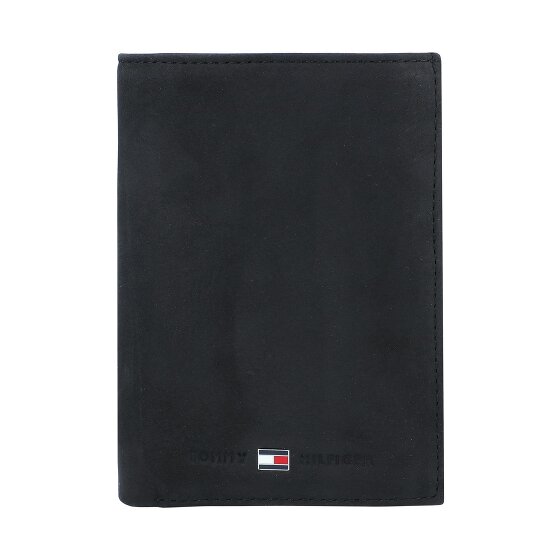 Tommy Hilfiger Portafoglio Johnson in pelle 9 cm