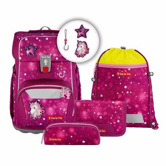 Step by Step Giant Set di borse per la scuola 5 pezzi