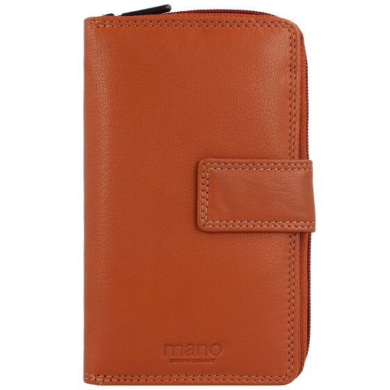 mano Donna Giulia Portafoglio in pelle 10,5 cm