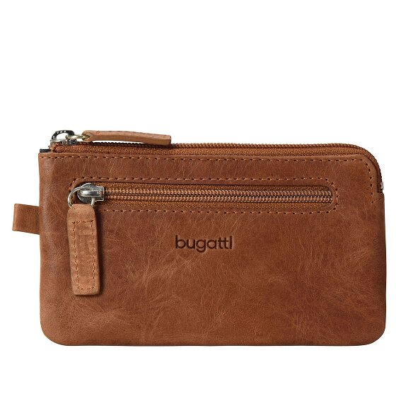 bugatti Volo Portachiavi in pelle 11 cm