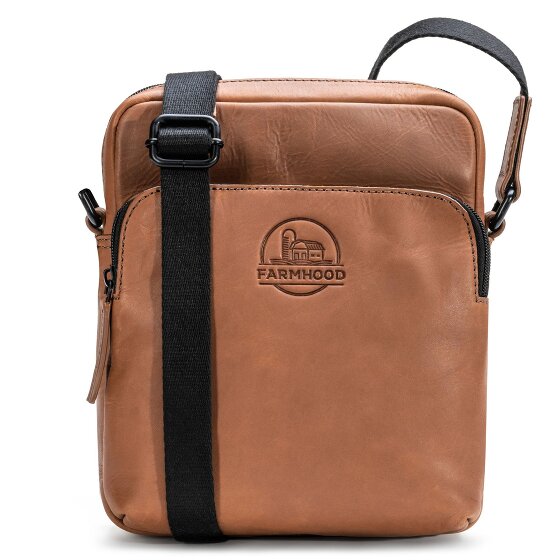 Farmhood Nashville Borsa a tracolla Pelle 22 cm