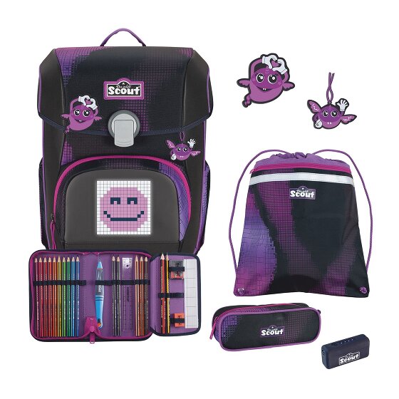 Scout Neo Movie Star Set di borse per la scuola 5 pezzi