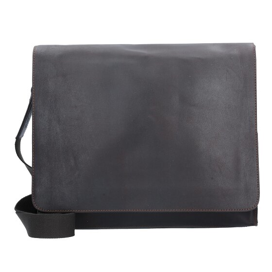 Leonhard Heyden Dakota Borsa a tracolla in pelle 38 cm