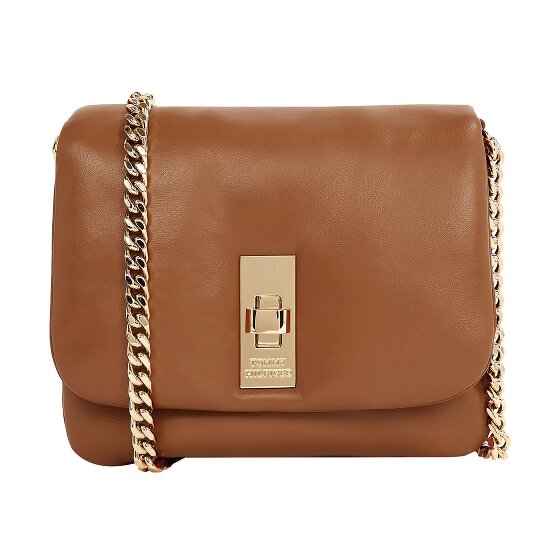 Tommy Hilfiger Soft Leather Mini Borsa Borsa a tracolla Pelle 18 cm