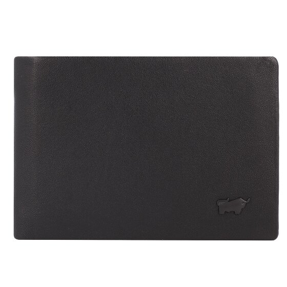 Braun Büffel Hannes Portafoglio Protezione RFID Pelle 10.5 cm
