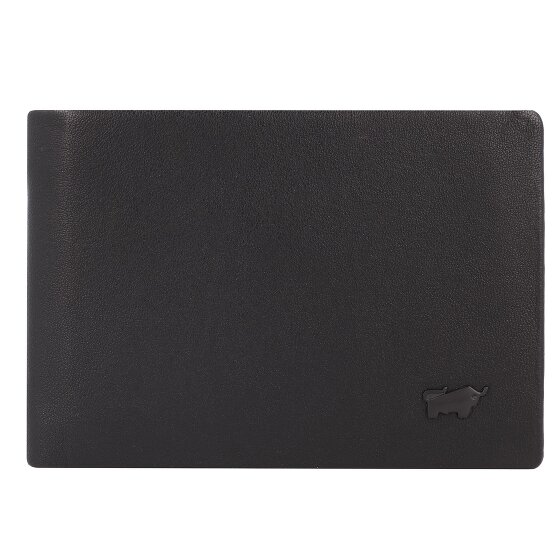 Braun Büffel Hannes Portafoglio Protezione RFID Pelle 10.5 cm