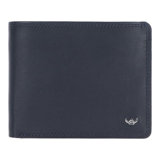Golden Head Polo Portafoglio Protezione RFID Vera Pelle 12.5 cm
