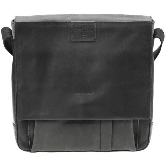 Strellson Brick Lane Borsa a tracolla in pelle 25 cm