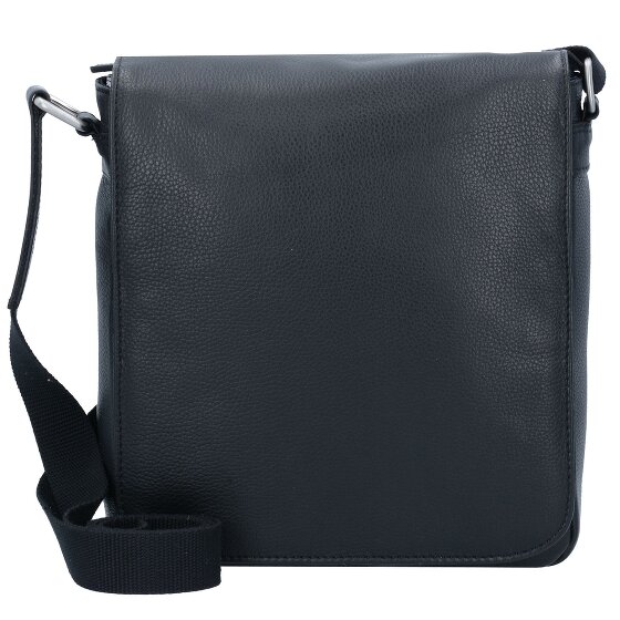 Leonhard Heyden Berlin Borsa a tracolla in pelle 24 cm