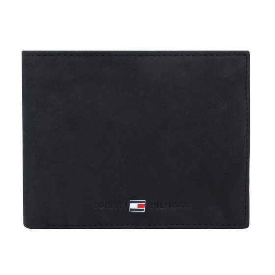 Tommy Hilfiger Portafoglio Johnson in pelle 12,5 cm