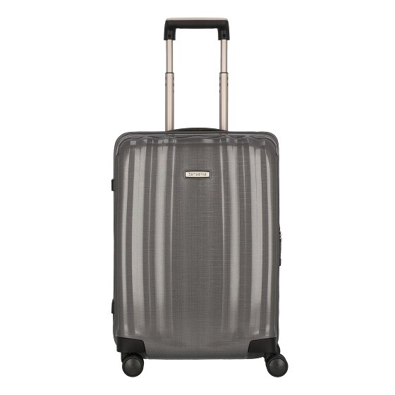 Samsonite Lite Cube Spinner Trolley da cabina a 4 ruote 55 cm