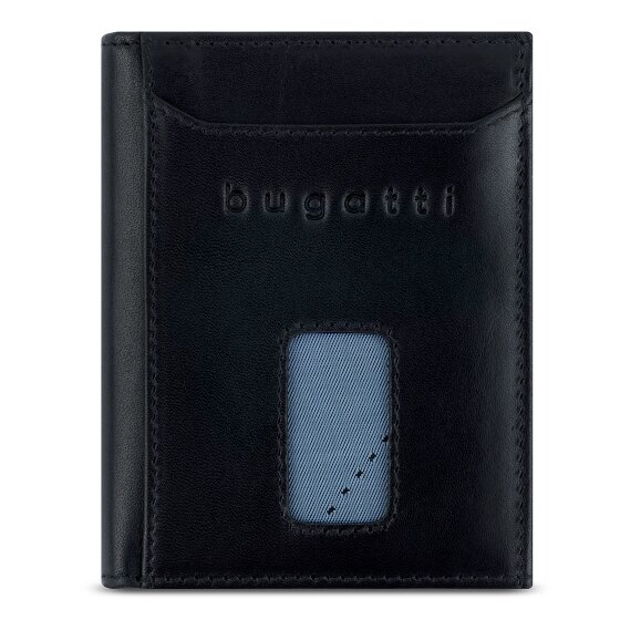 bugatti Secure Slim Portafoglio Protezione RFID Pelle 8 cm