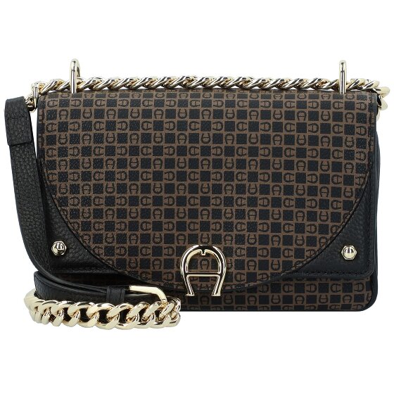 AIGNER Diadora borsa a tracolla in pelle 20 cm