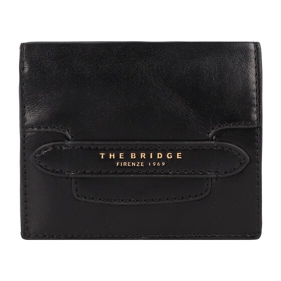 The Bridge Lucrezia Portafoglio Protezione RFID Pelle 11 cm