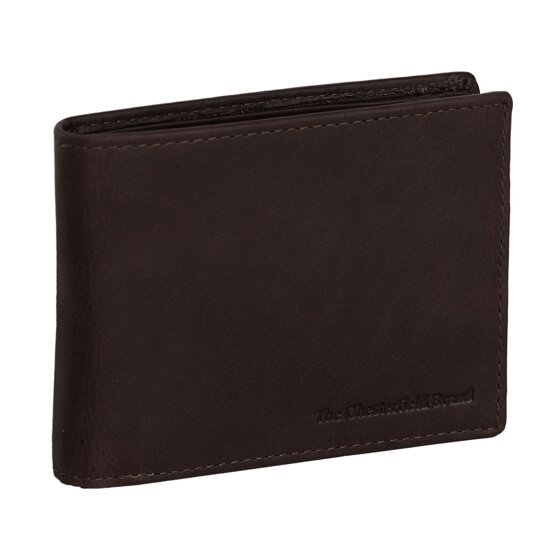 The Chesterfield Brand Walid Portafoglio Protezione RFID Pelle 12 cm