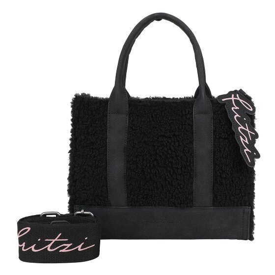 Fritzi aus Preußen Square Limited Teddy Borsa shopper 26 cm