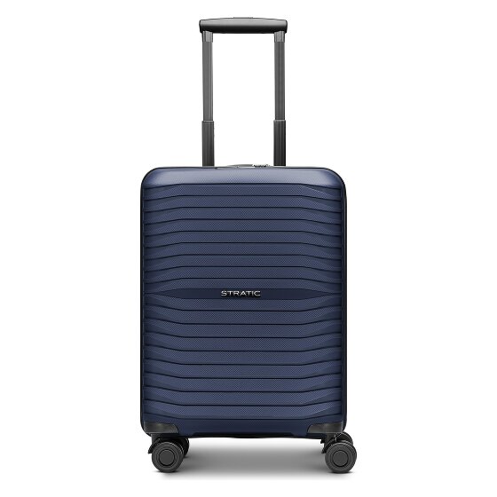 Stratic Shine 4 ruote Trolley cabina 55 cm