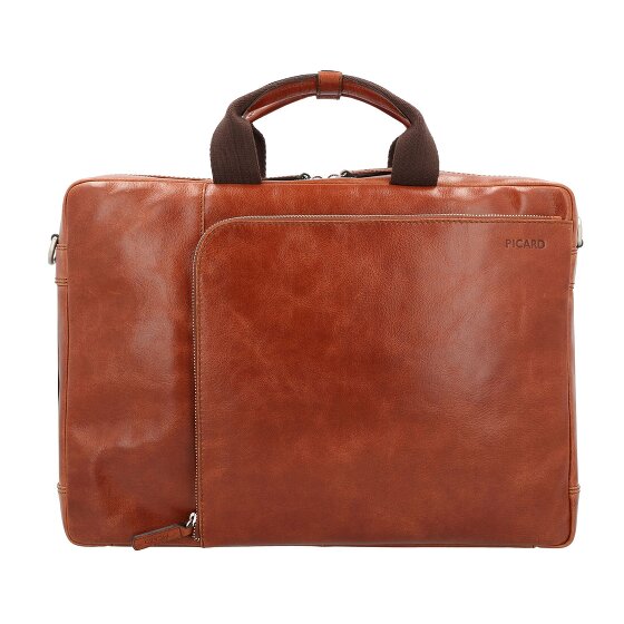 Picard Buddy Cartella Messenger Pelle 42 cm Scomparto per laptop