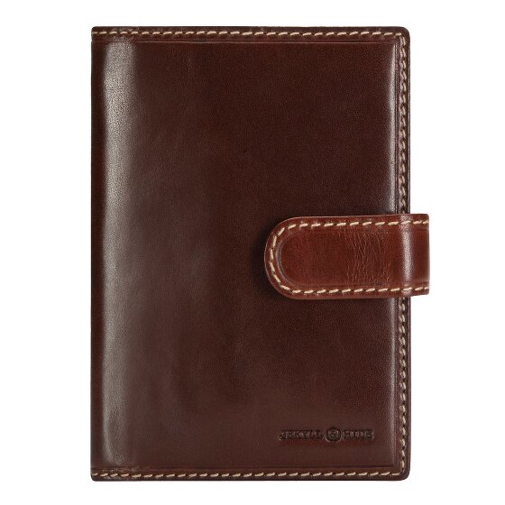 Jekyll & Hide Oxford Portafoglio Protezione RFID Pelle 10 cm